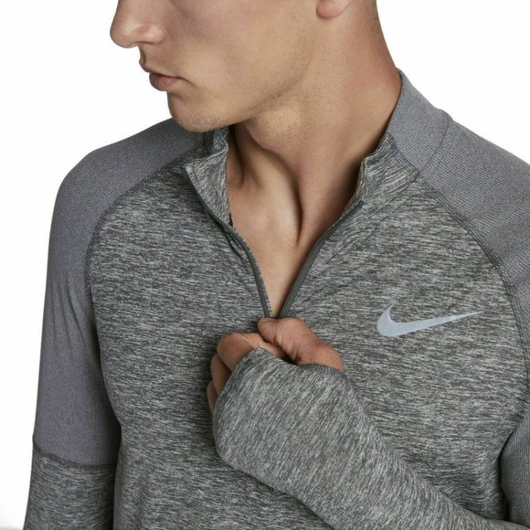 Nike Element 2.0 Dry Pullover Men's 1/4 Zip - Picture 9 of 12